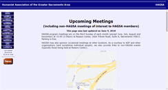 Desktop Screenshot of hagsa.org
